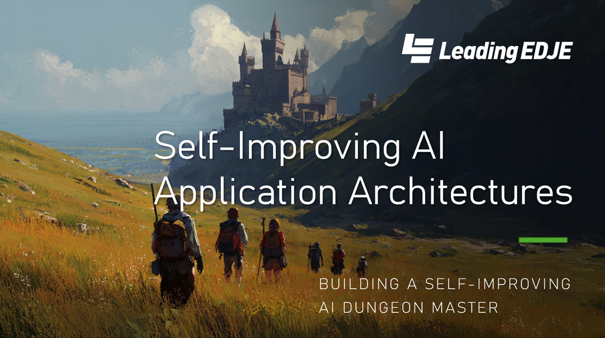 Self-Improving AI Application Architectures
