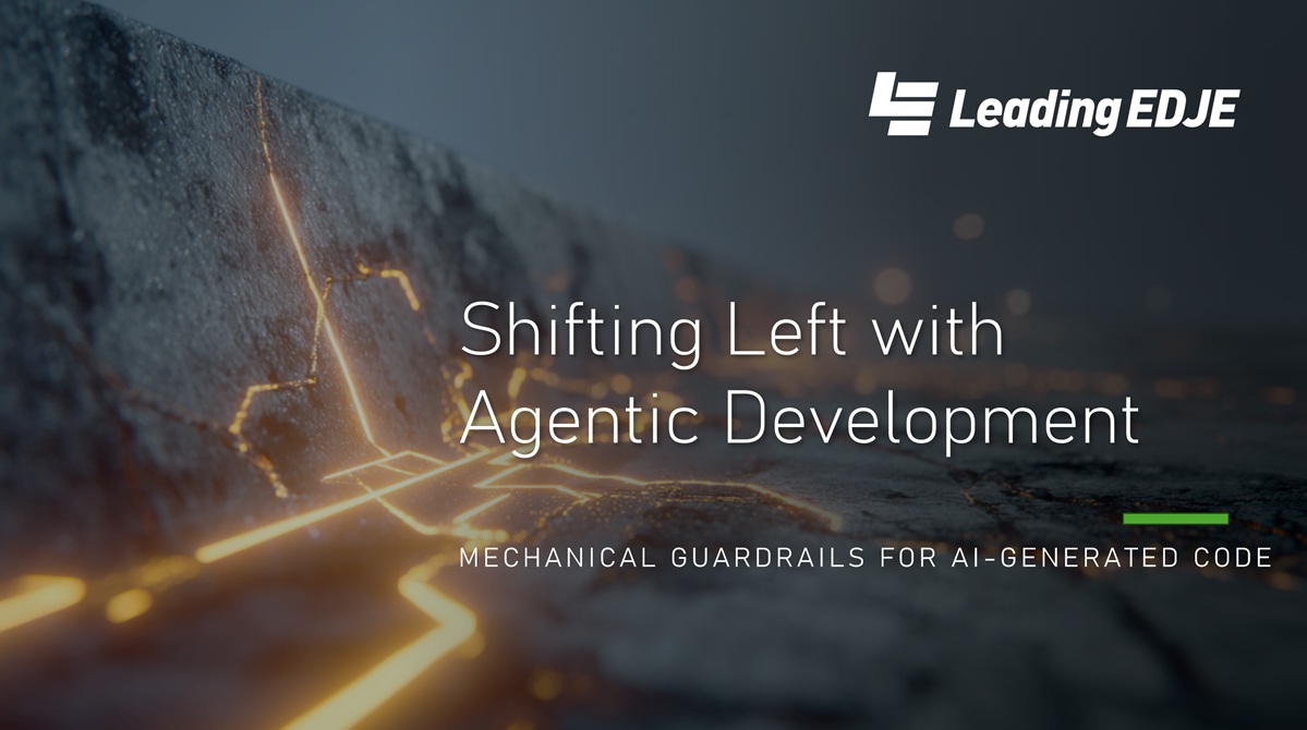 Shifting Left with Agentic Development