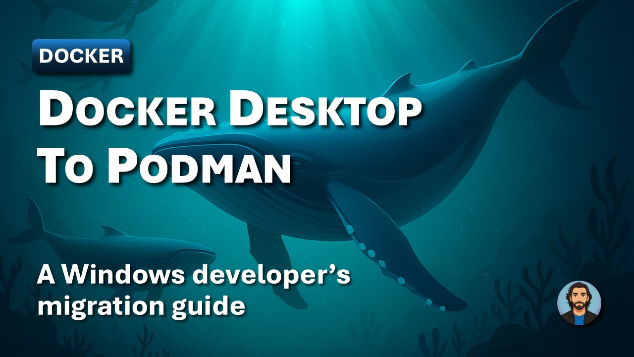 Docker Desktop to Podman