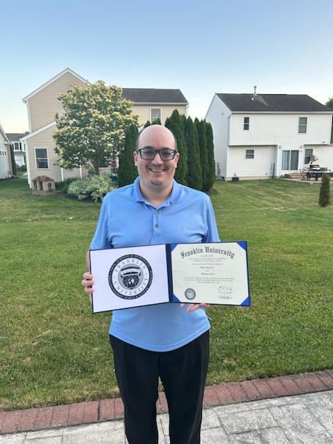 Matt Eland holding a Graduate Certificate in Data Analytics